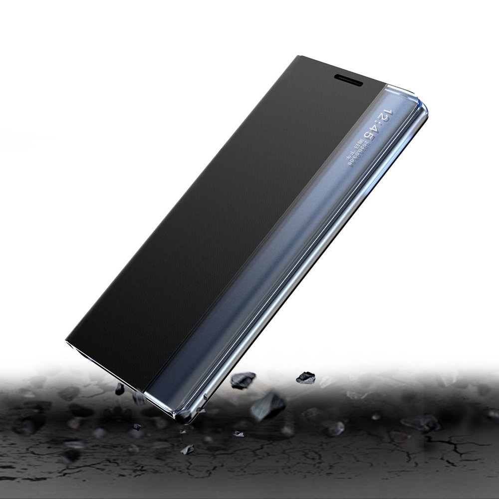 Pokrowiec New Sleep Case czarny Samsung Galaxy A12 / 8