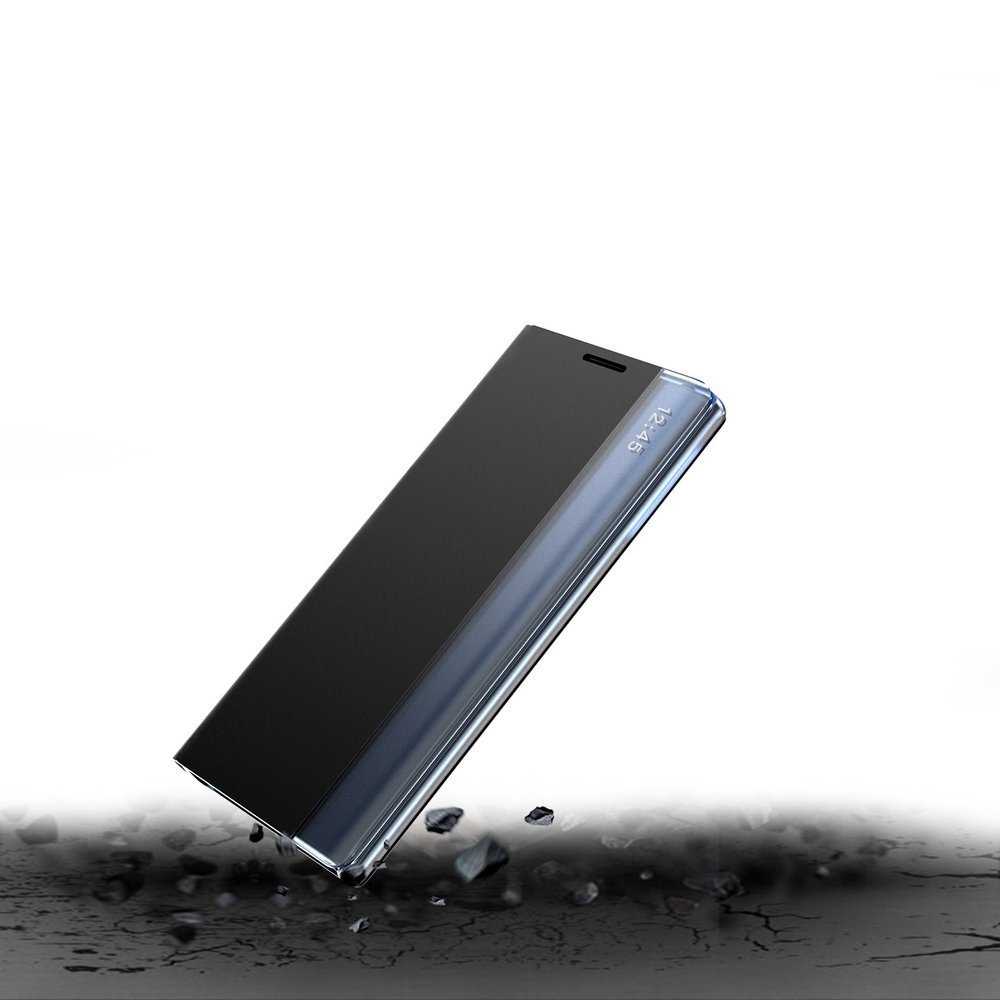 Pokrowiec New Sleep Case czarny Samsung A31 / 5