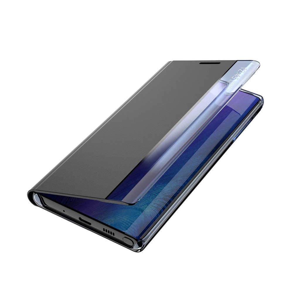 Pokrowiec New Sleep Case czarny Samsung A31 / 7