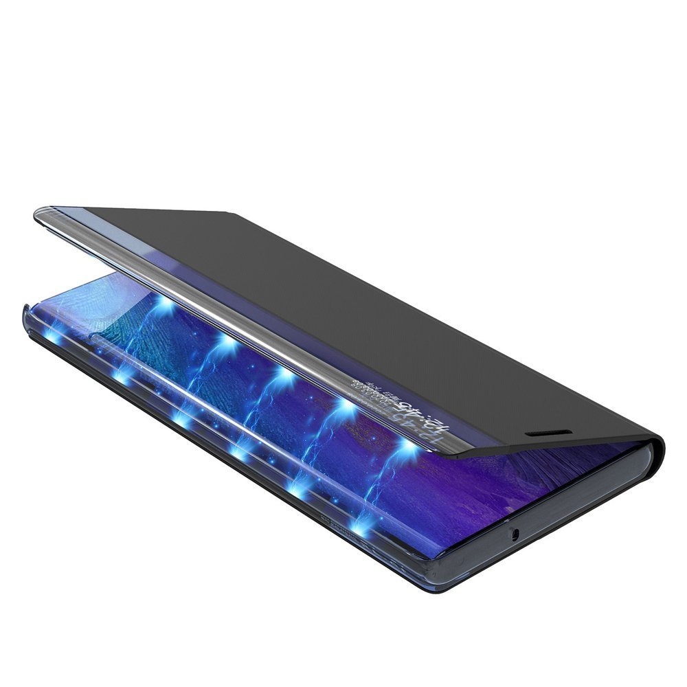 Pokrowiec New Sleep Case czarny Samsung A32 4G / 4