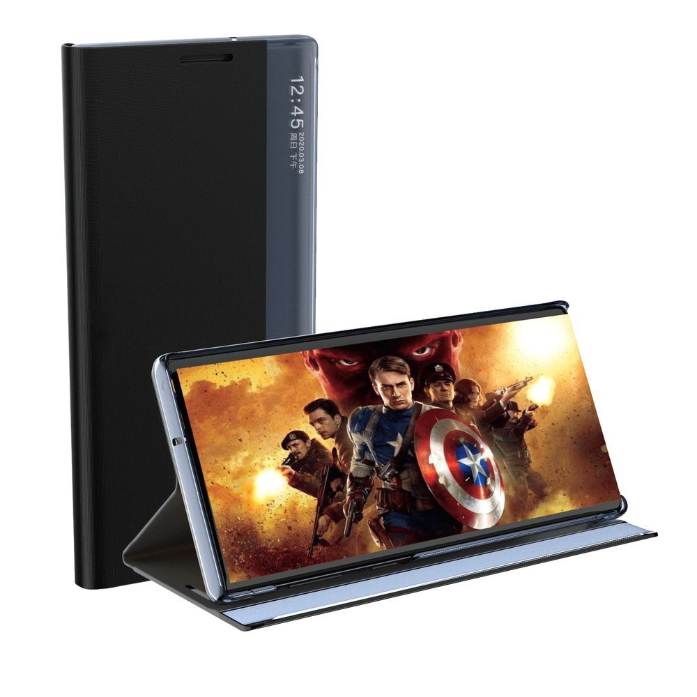 Pokrowiec New Sleep Case czarny Samsung A32 4G / 5