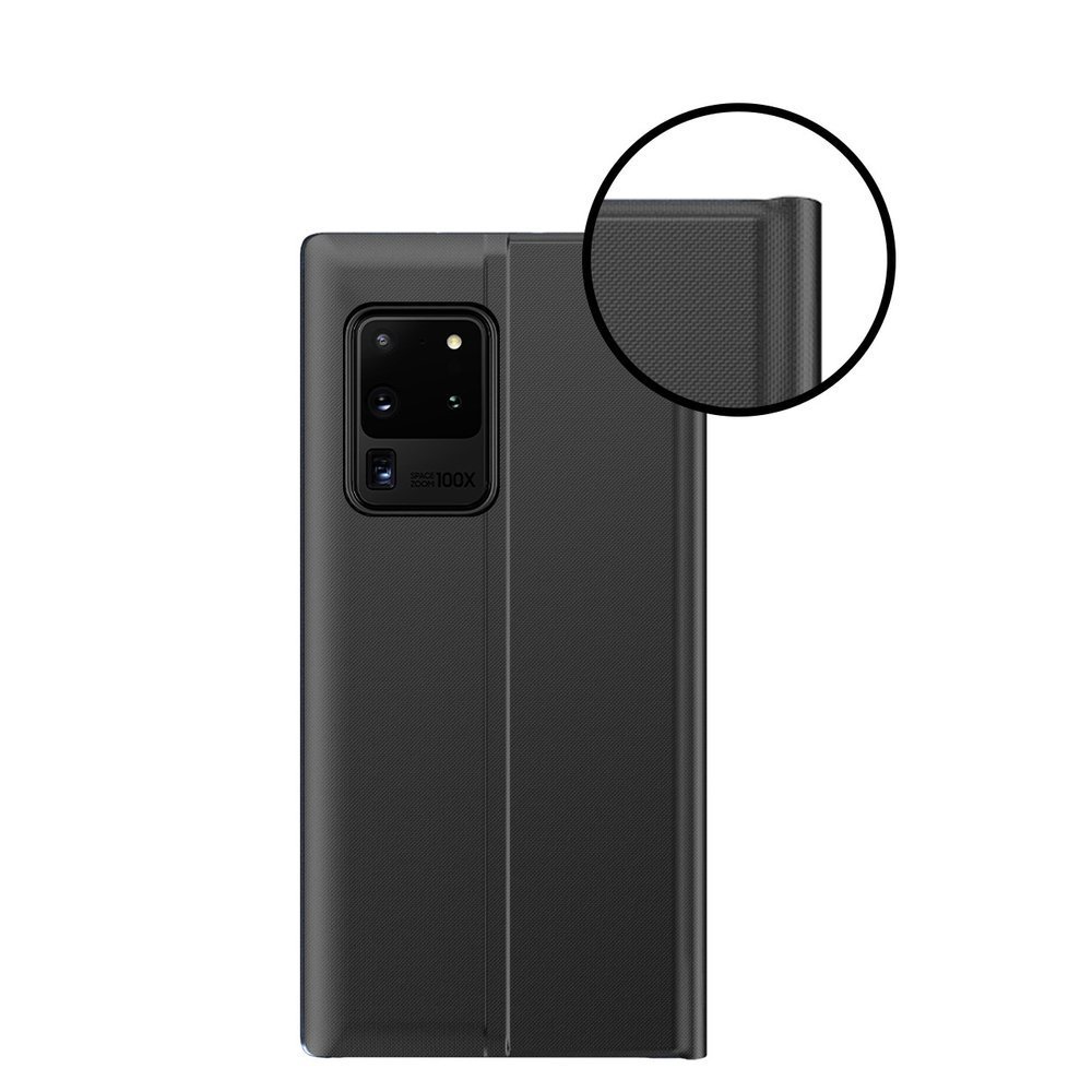 Pokrowiec New Sleep Case czarny Samsung Galaxy A52S 5G / 4