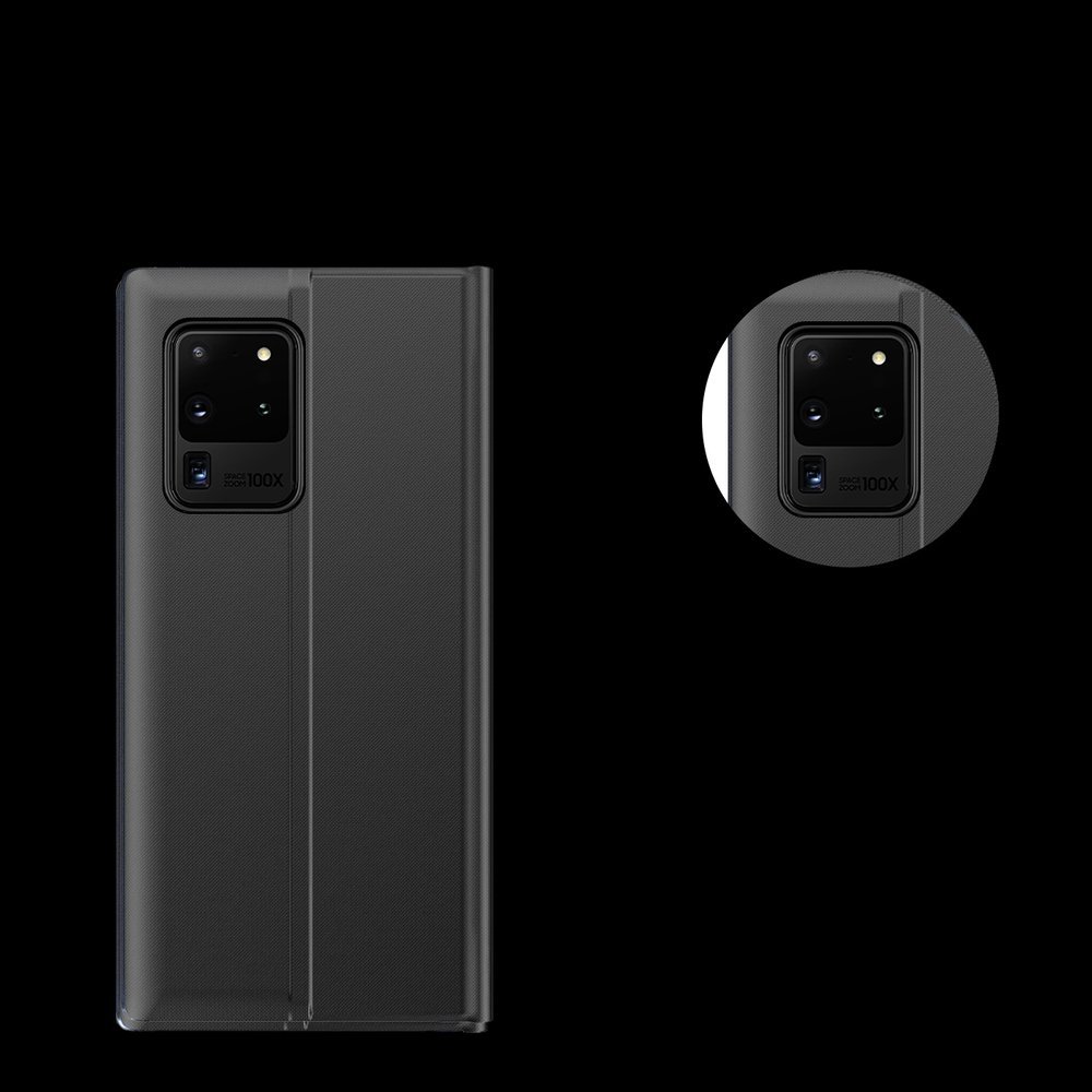 Pokrowiec New Sleep Case czarny Samsung Galaxy A52S 5G / 6