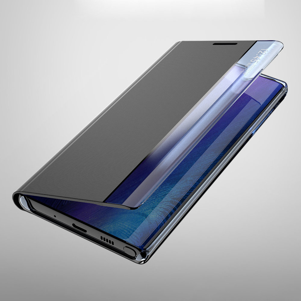 Pokrowiec New Sleep Case czarny Samsung Galaxy A03s / 6