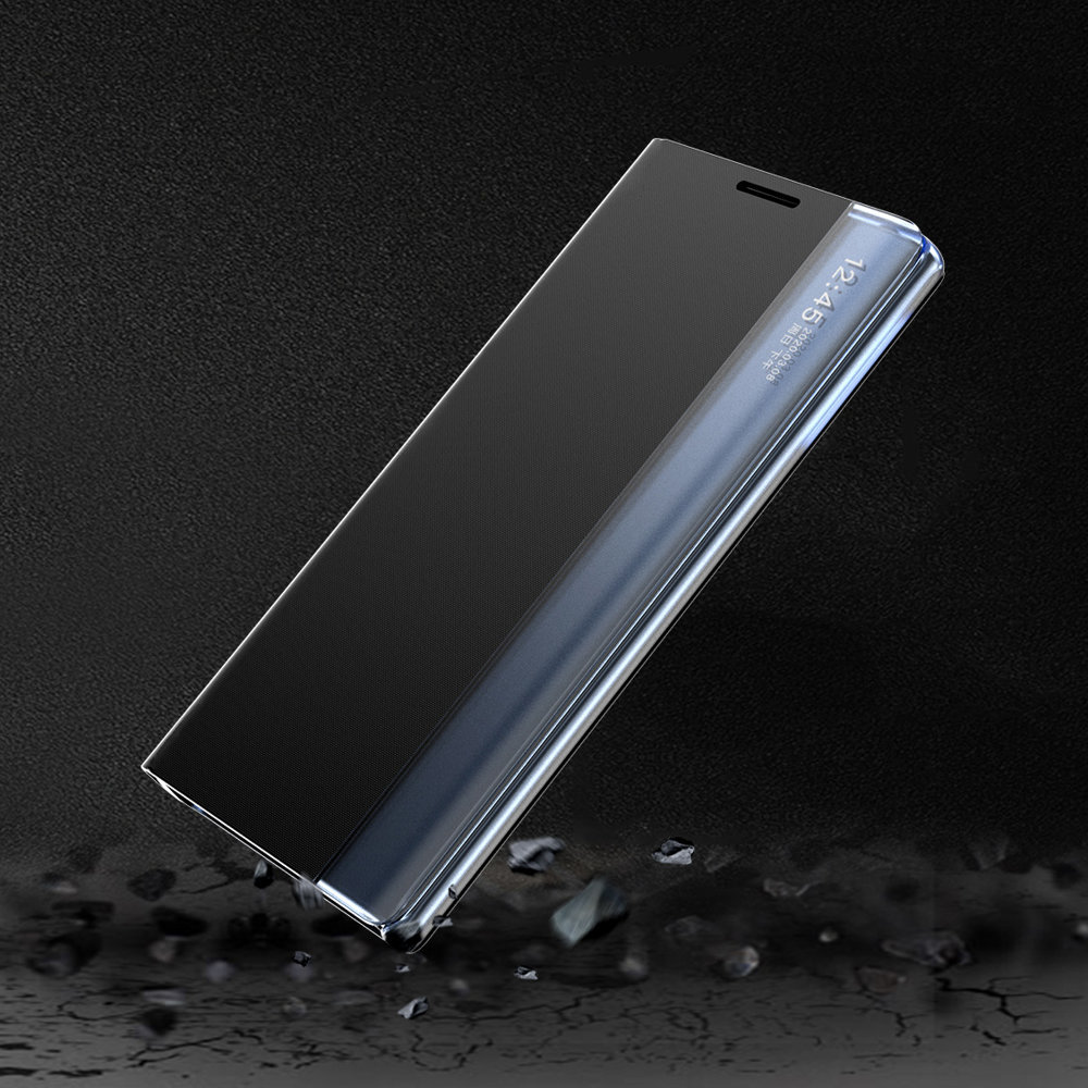 Pokrowiec New Sleep Case czarny Samsung Galaxy A03s / 9