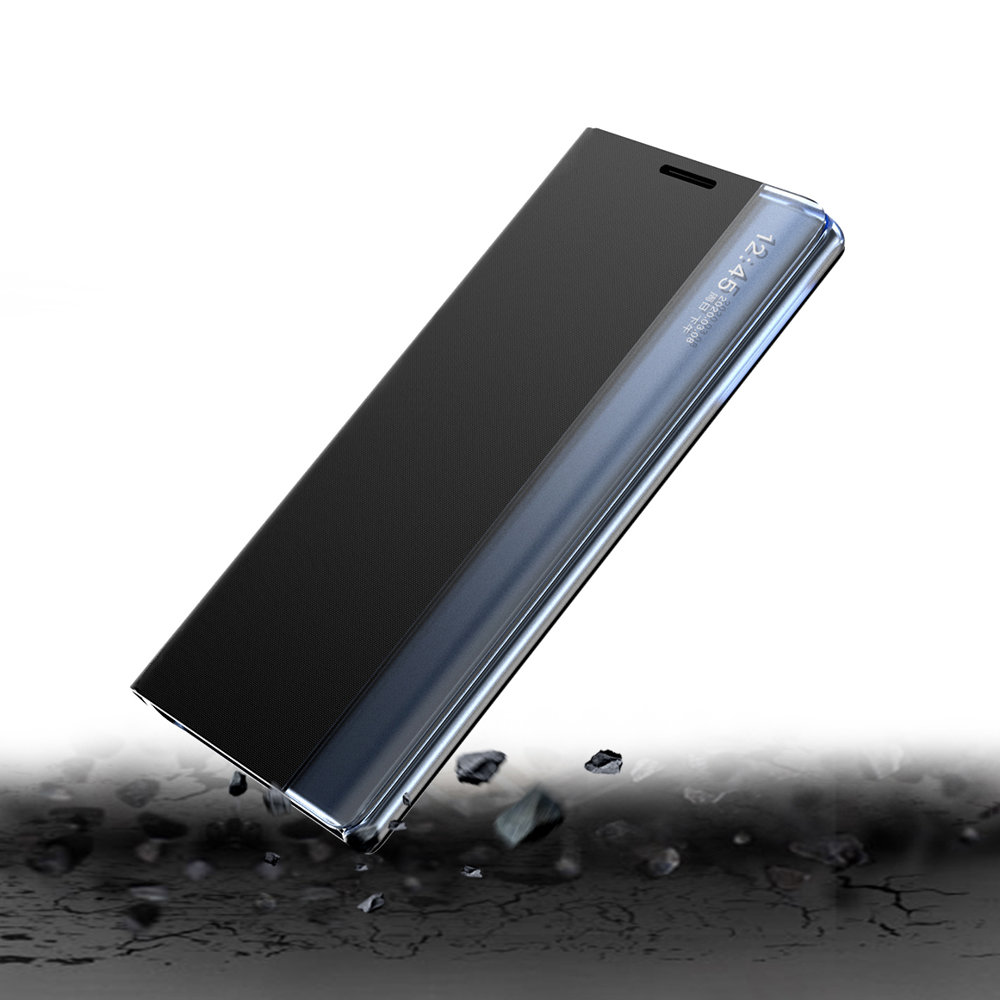 Pokrowiec New Sleep Case czarny Samsung Galaxy A22 5G / 4