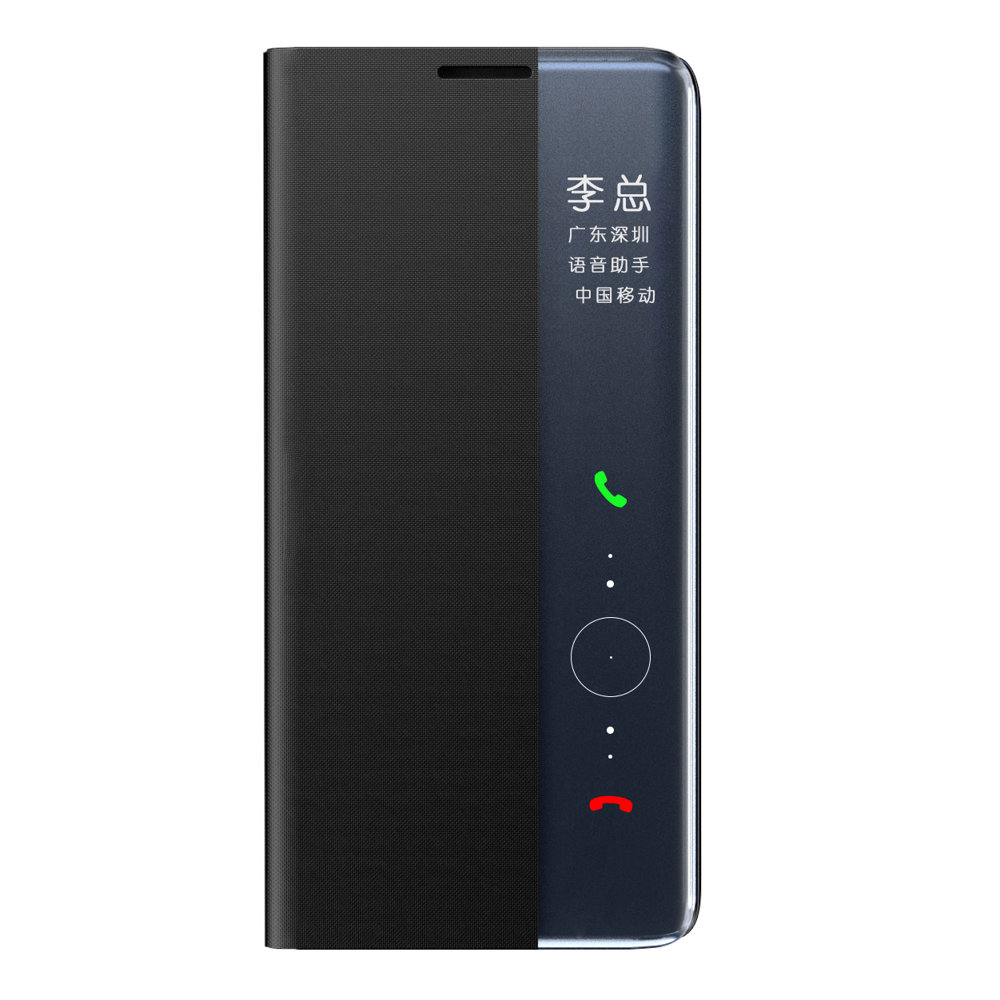 Pokrowiec New Sleep Case czarny Samsung Galaxy A22 5G / 5