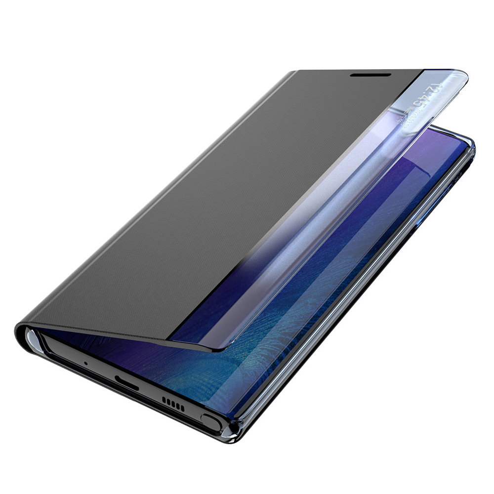 Pokrowiec New Sleep Case czarny Samsung Galaxy A22 5G / 8