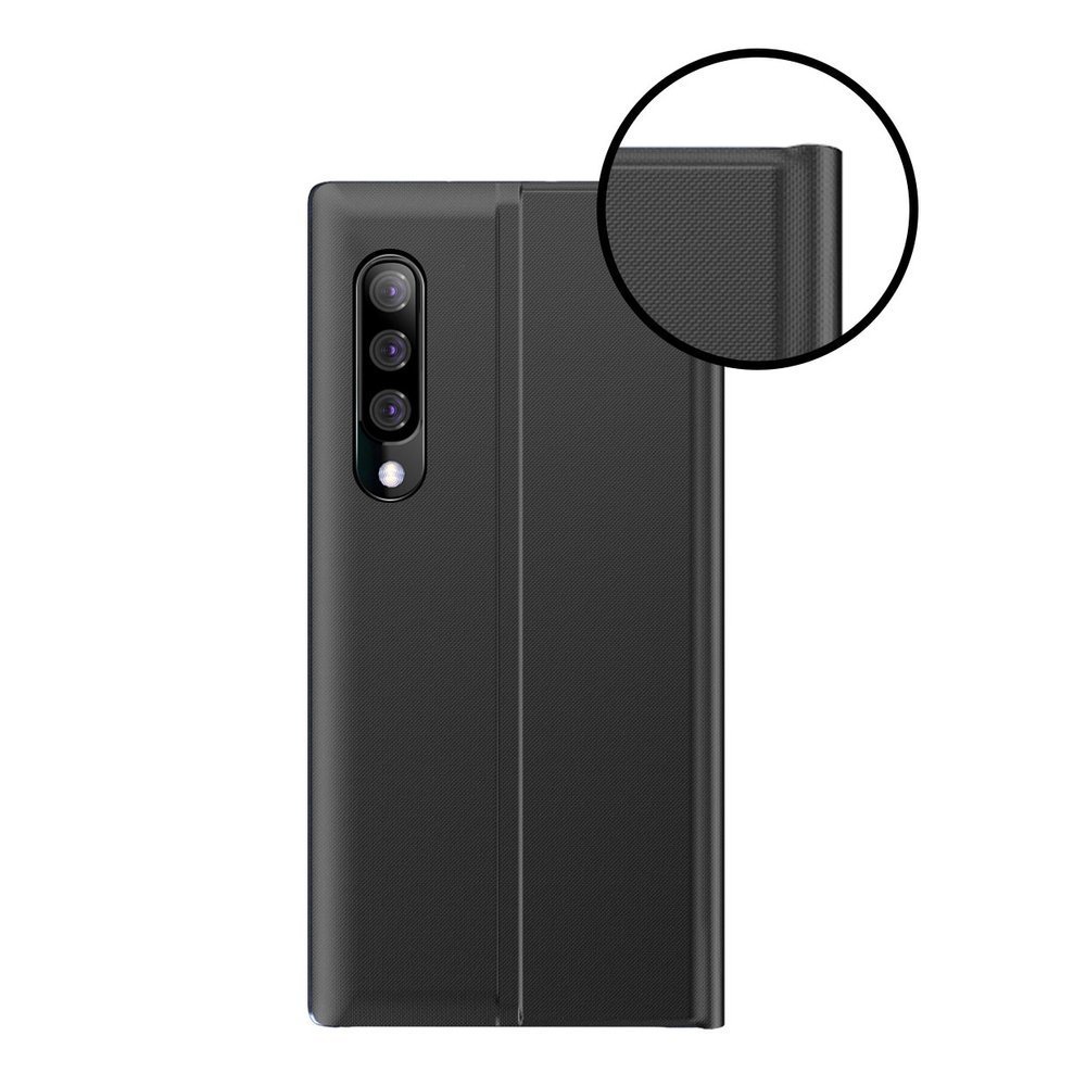 Pokrowiec New Sleep Case czarny Samsung Galaxy A50 / 10