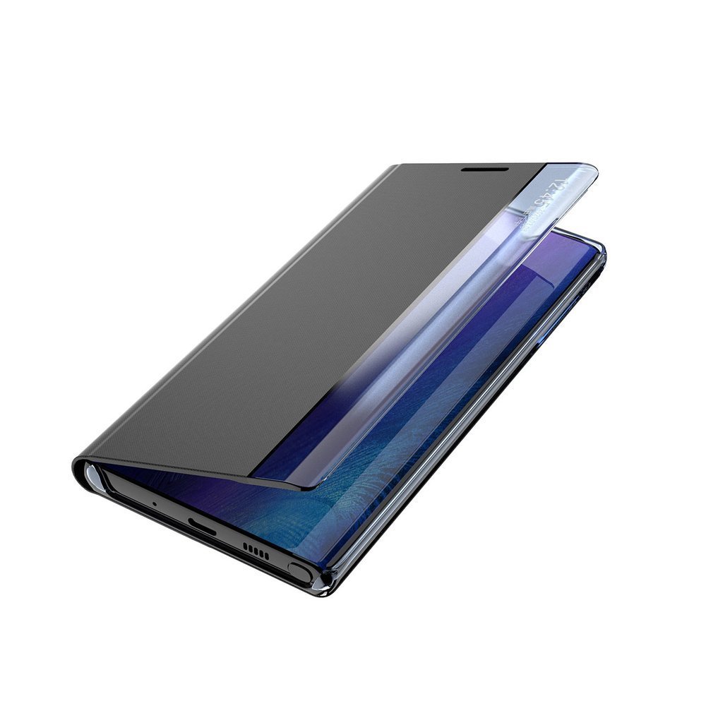 Pokrowiec New Sleep Case czarny Samsung Galaxy A50 / 3