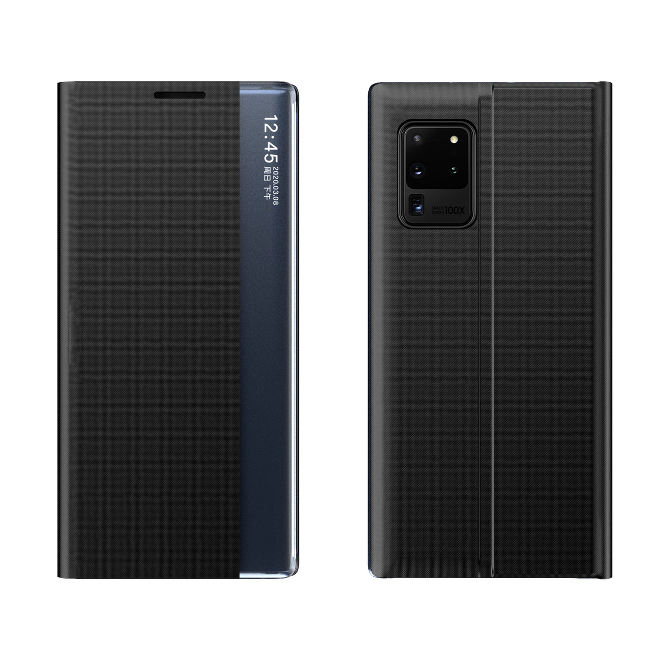 Pokrowiec New Sleep Case czarny Samsung Galaxy A53 5G