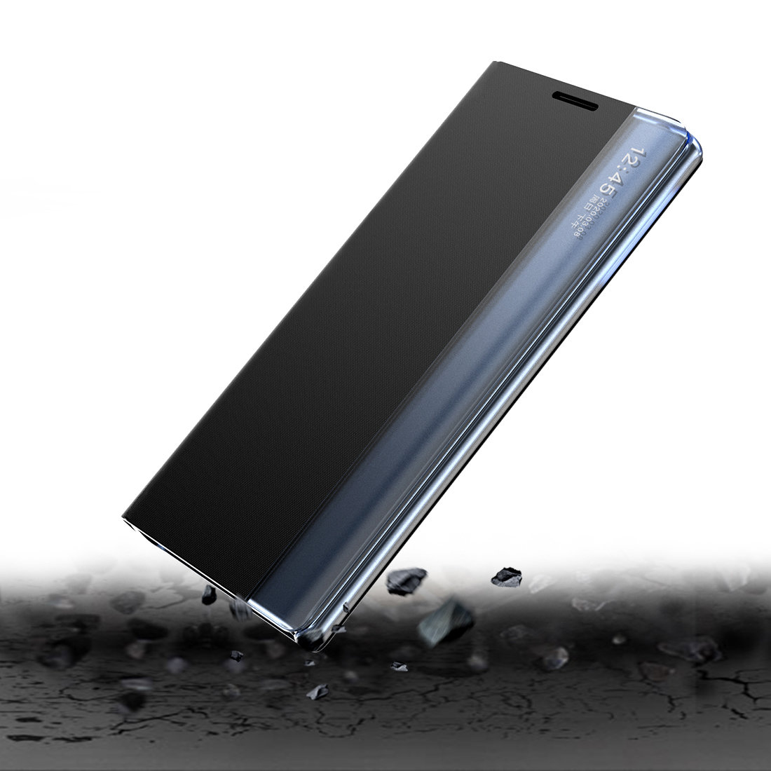 Pokrowiec New Sleep Case czarny Samsung Galaxy A53 5G / 3