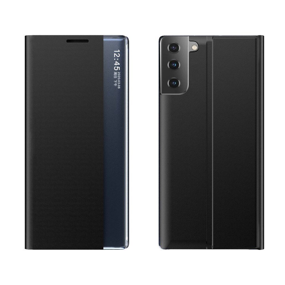 Pokrowiec New Sleep Case czarny Samsung Galaxy S21 5G