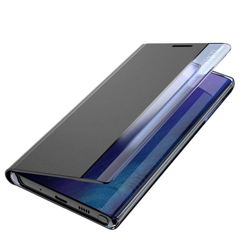 Pokrowiec New Sleep Case czarny Samsung Galaxy S21 5G / 3