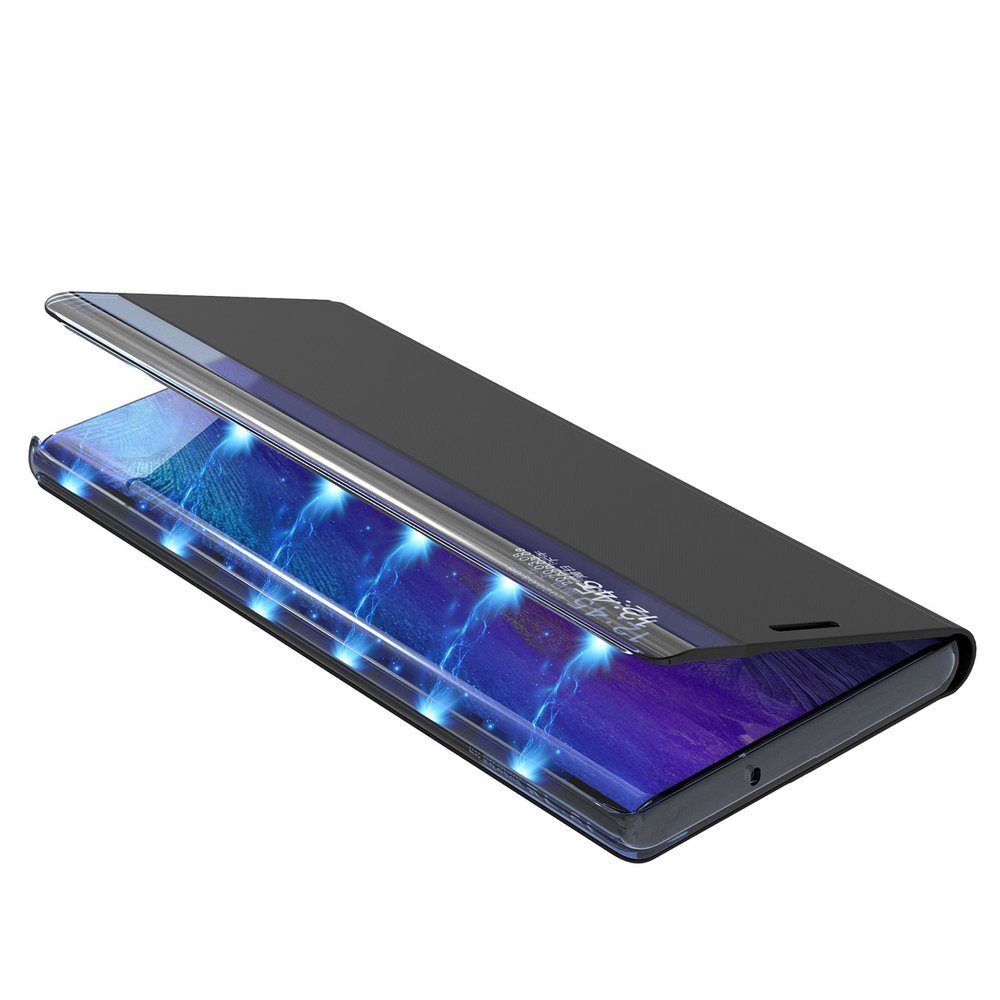 Pokrowiec New Sleep Case czarny Samsung Galaxy S21 5G / 4
