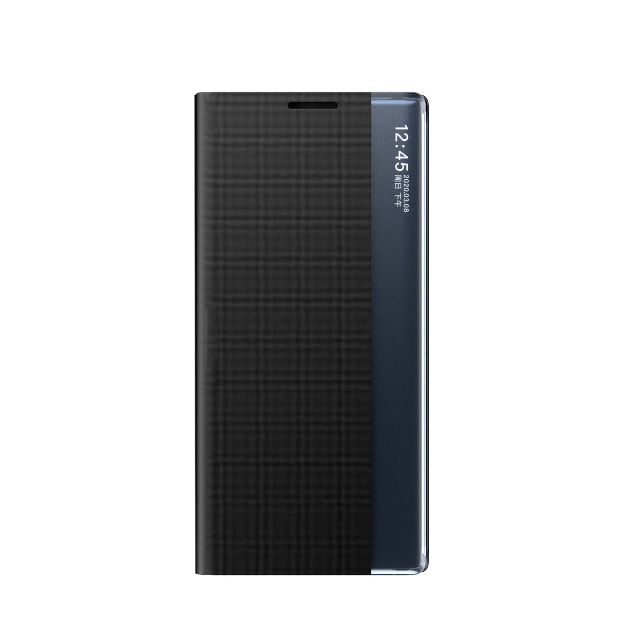 Pokrowiec New Sleep Case czarny Samsung Galaxy S22 / 2