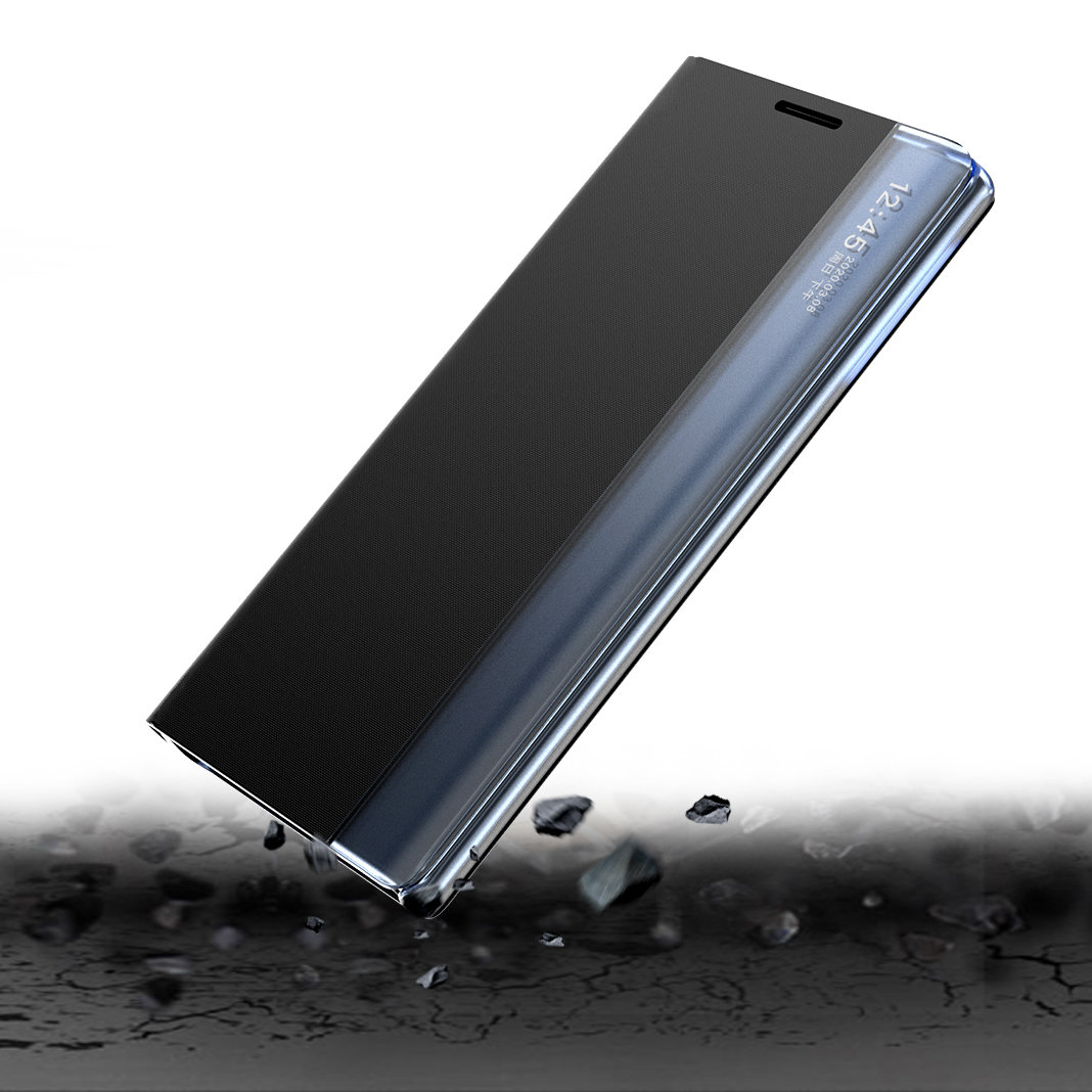 Pokrowiec New Sleep Case czarny Samsung Galaxy S22 Ultra / 4