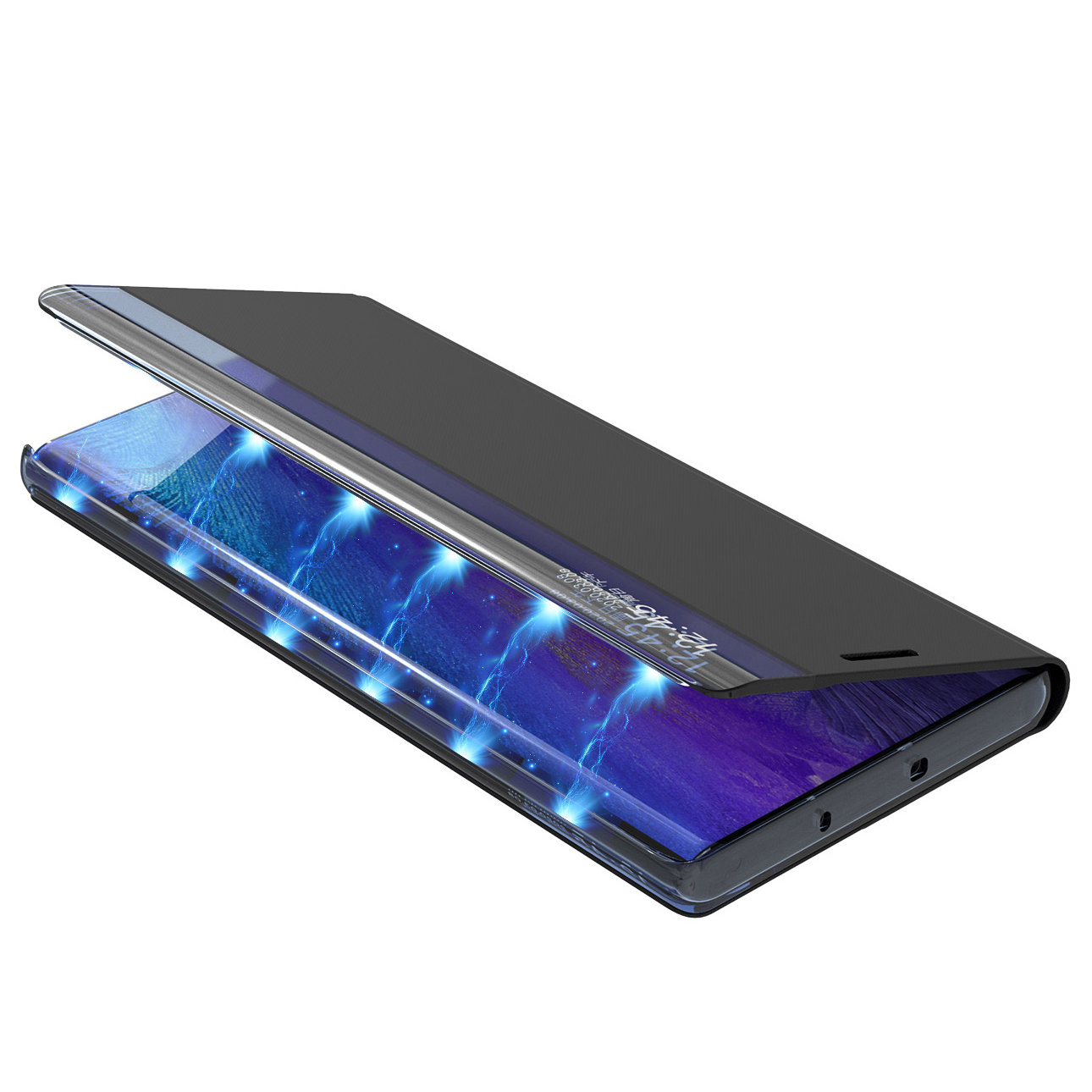 Pokrowiec New Sleep Case czarny Samsung Galaxy S22 Ultra / 6