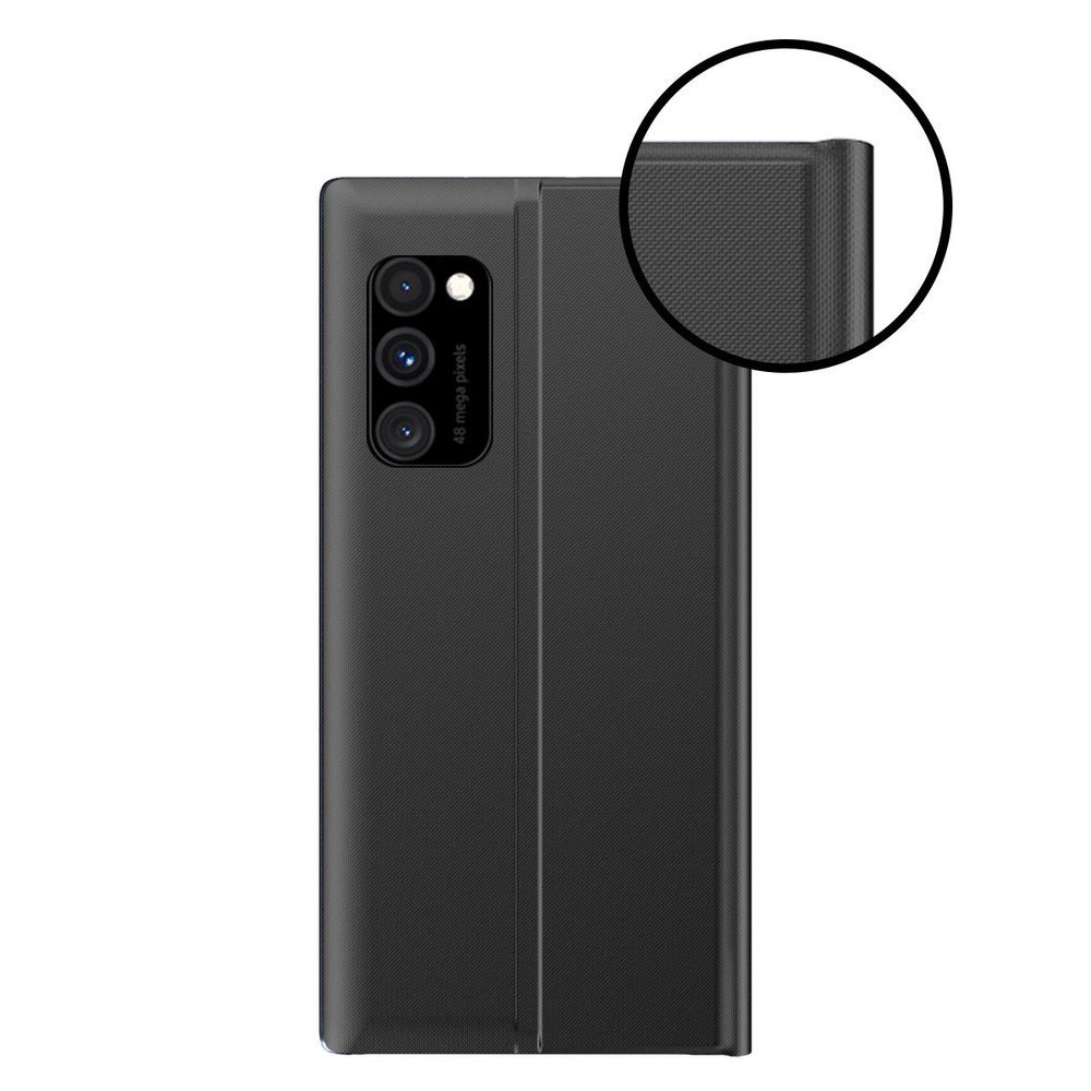 Pokrowiec New Sleep Case czarny Xiaomi POCO M3 / 6