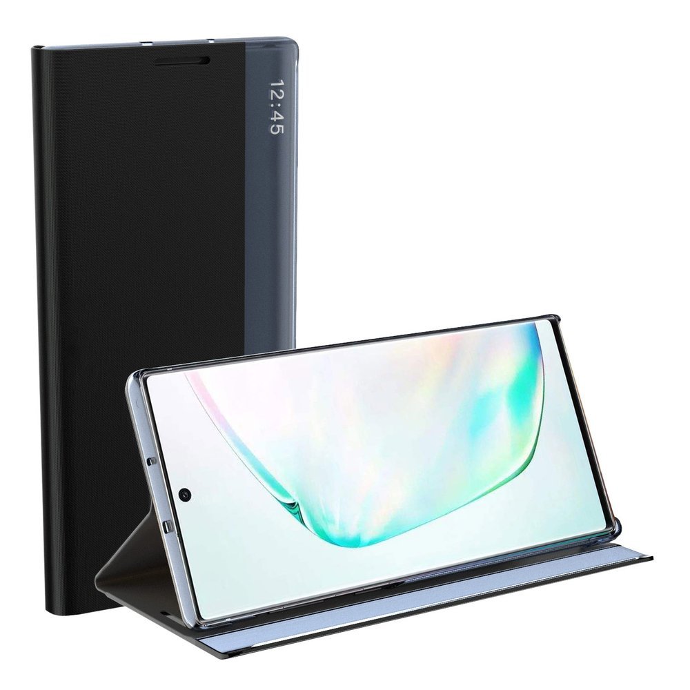 Pokrowiec New Sleep Case czarny Xiaomi POCO M3 / 9