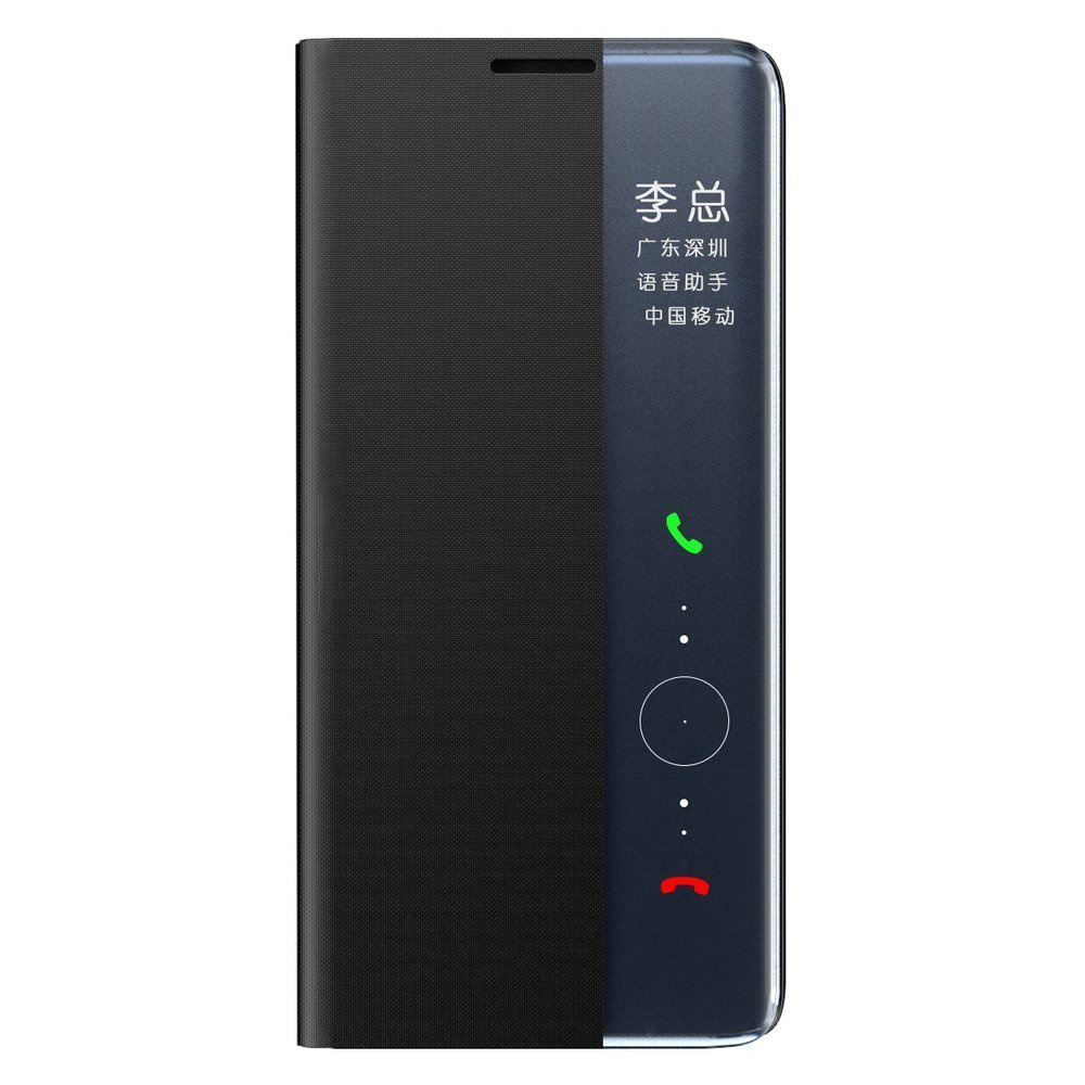 Pokrowiec New Sleep Case czarny Xiaomi Redmi K40 Pro Plus / 5 Pokrowiec New Sleep Case czarny Xiaomi Redmi K40 Pro Plus / 5