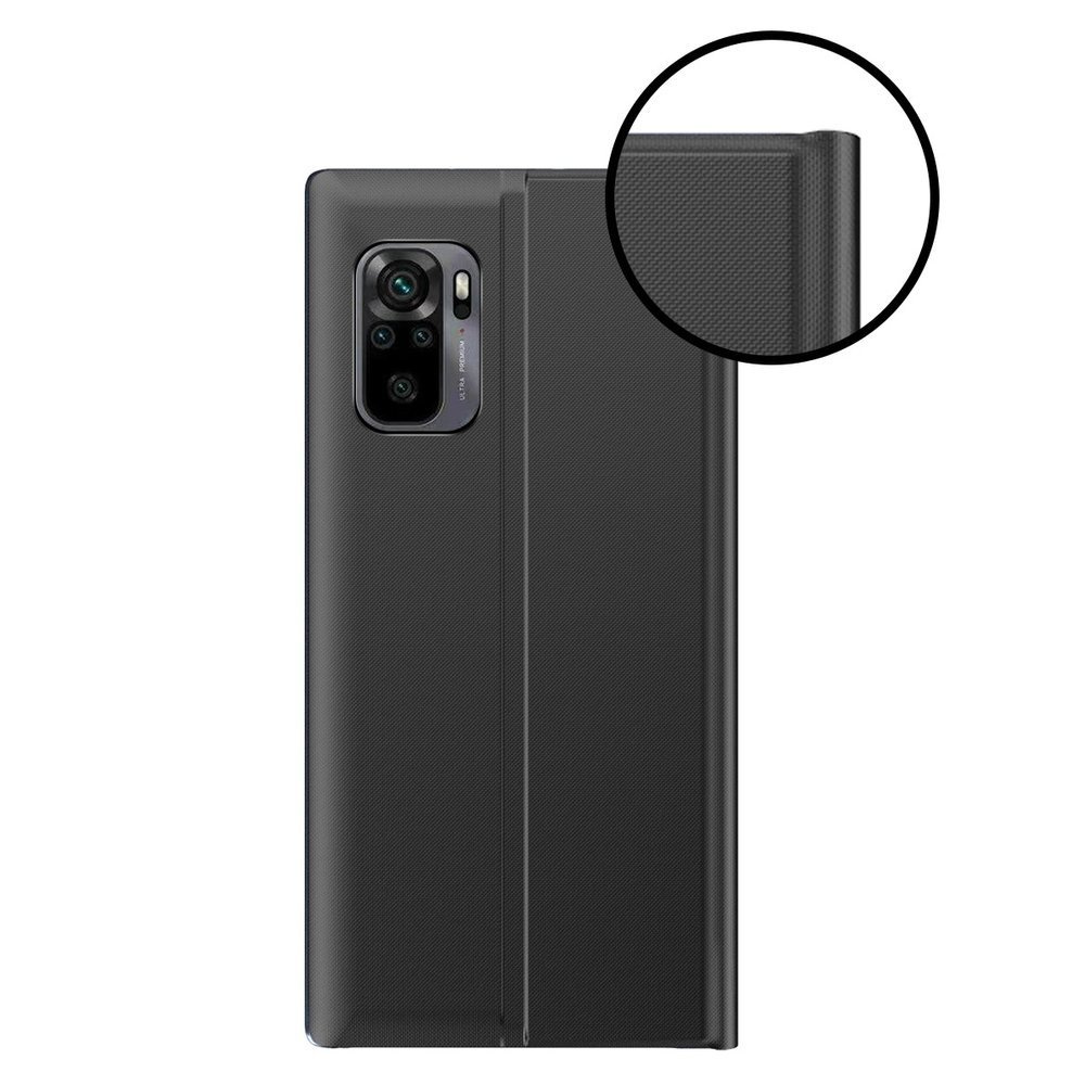 Pokrowiec New Sleep Case czarny Xiaomi Redmi K40 Pro Plus / 6 Pokrowiec New Sleep Case czarny Xiaomi Redmi K40 Pro Plus / 6
