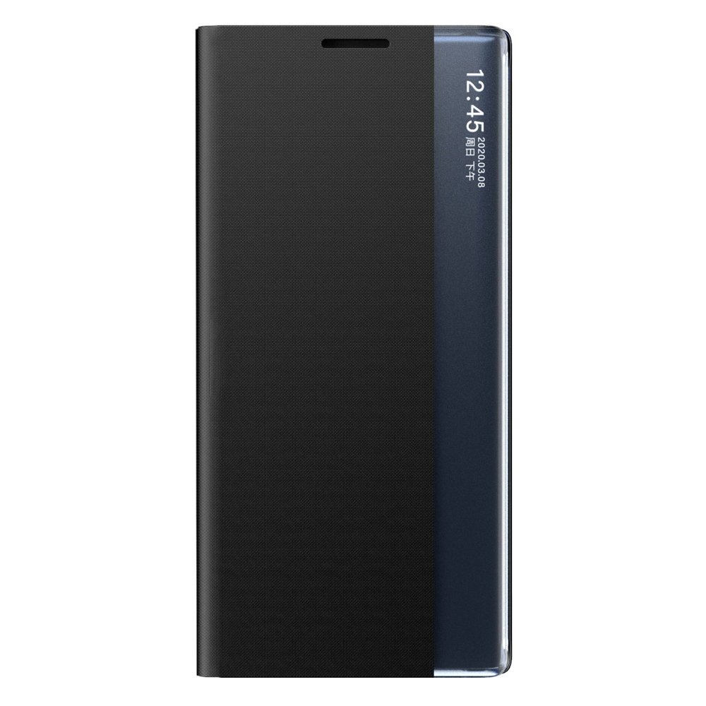 Pokrowiec New Sleep Case czarny Xiaomi Redmi Note 10S / 2