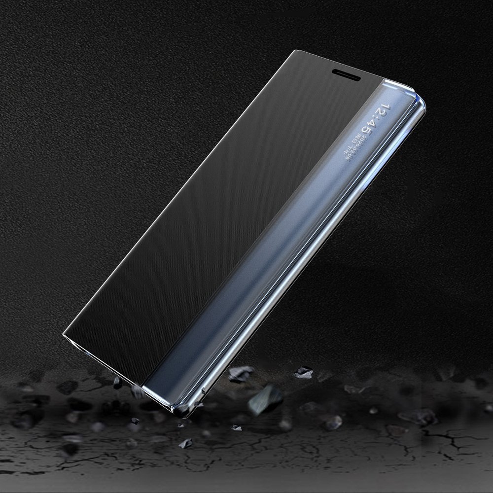 Pokrowiec New Sleep Case czarny Xiaomi Redmi Note 10S / 4