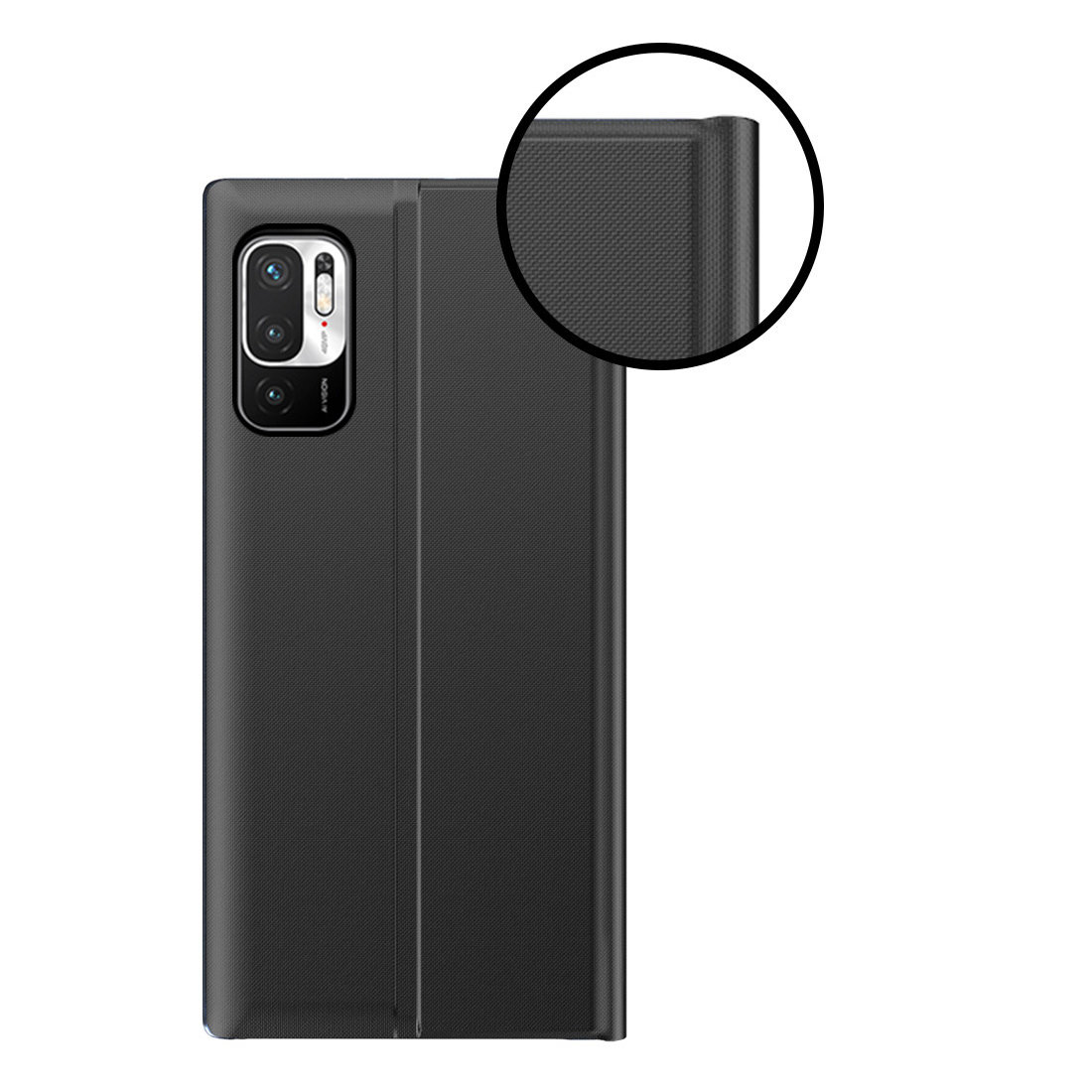 Pokrowiec New Sleep Case czarny Xiaomi Redmi Note 11 Pro 5G / 4