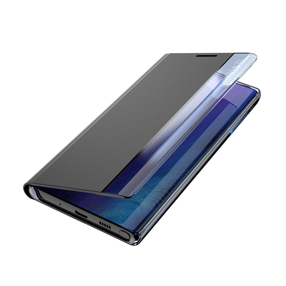 Pokrowiec New Sleep Case czarny Xiaomi Redmi Note 11 Pro 5G / 5