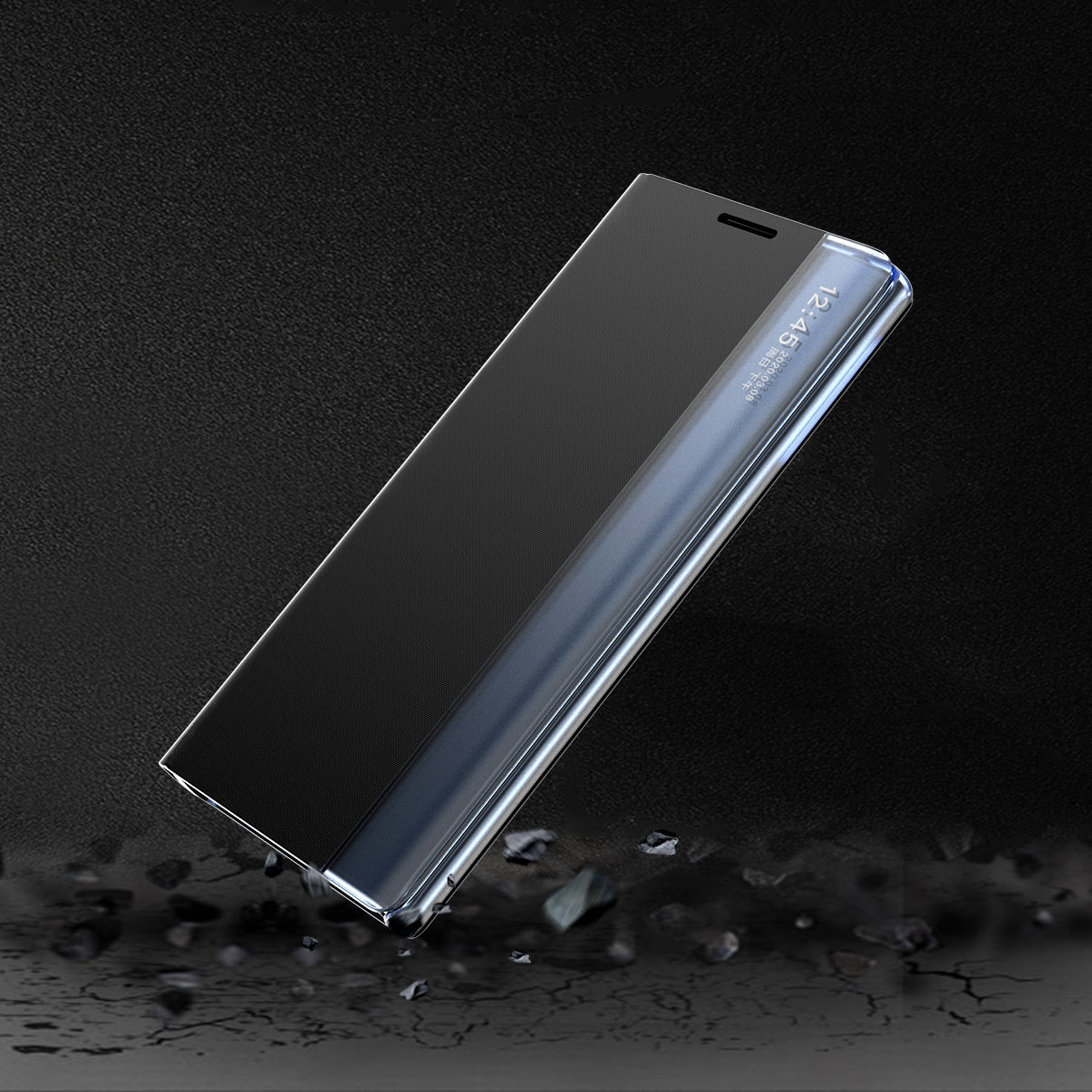 Pokrowiec New Sleep Case czarny Xiaomi Redmi Note 11 Pro 5G / 7