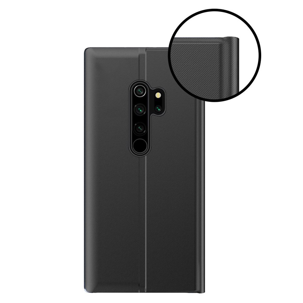 Pokrowiec New Sleep Case czarny Xiaomi Redmi Note 8 Pro / 10 Pokrowiec New Sleep Case czarny Xiaomi Redmi Note 8 Pro / 10