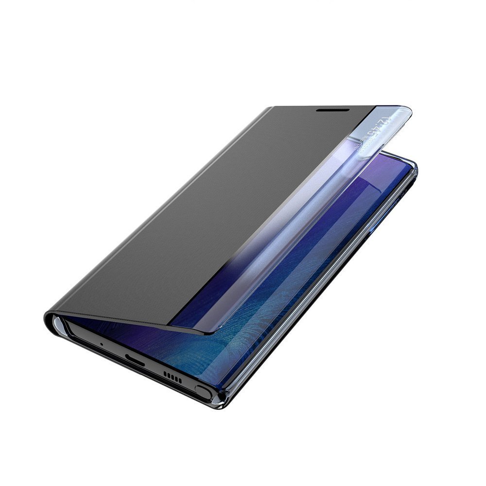 Pokrowiec New Sleep Case czarny Xiaomi Redmi Note 8 Pro / 3