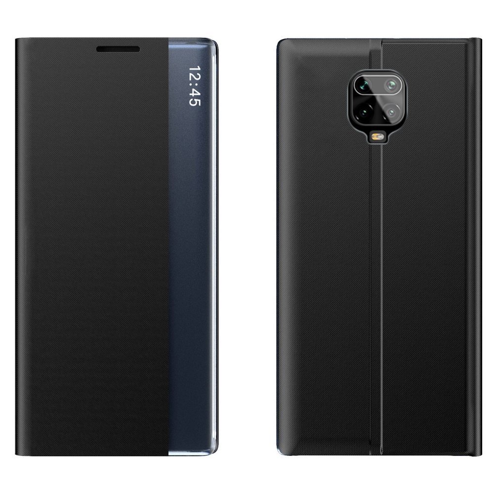 Pokrowiec New Sleep Case czarny Xiaomi Redmi Note 9 Pro