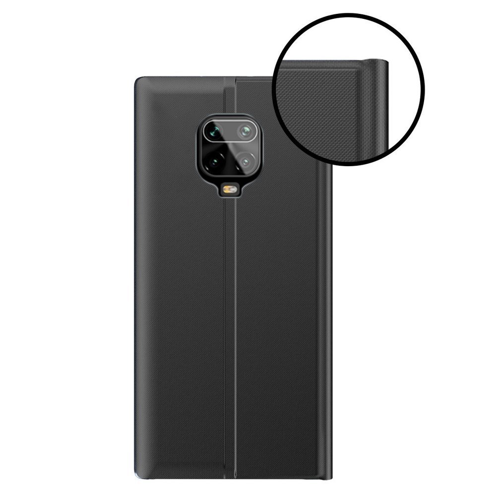 Pokrowiec New Sleep Case czarny Xiaomi Redmi Note 9 Pro / 10