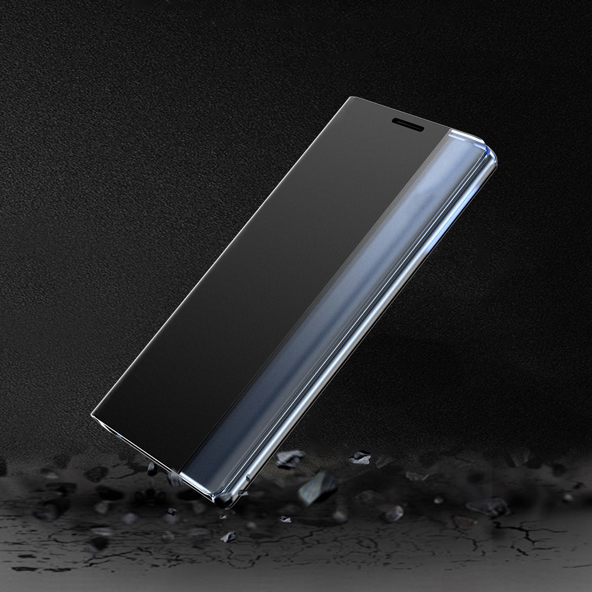 Pokrowiec New Sleep Case niebieski Apple iPhone 13 Mini / 8