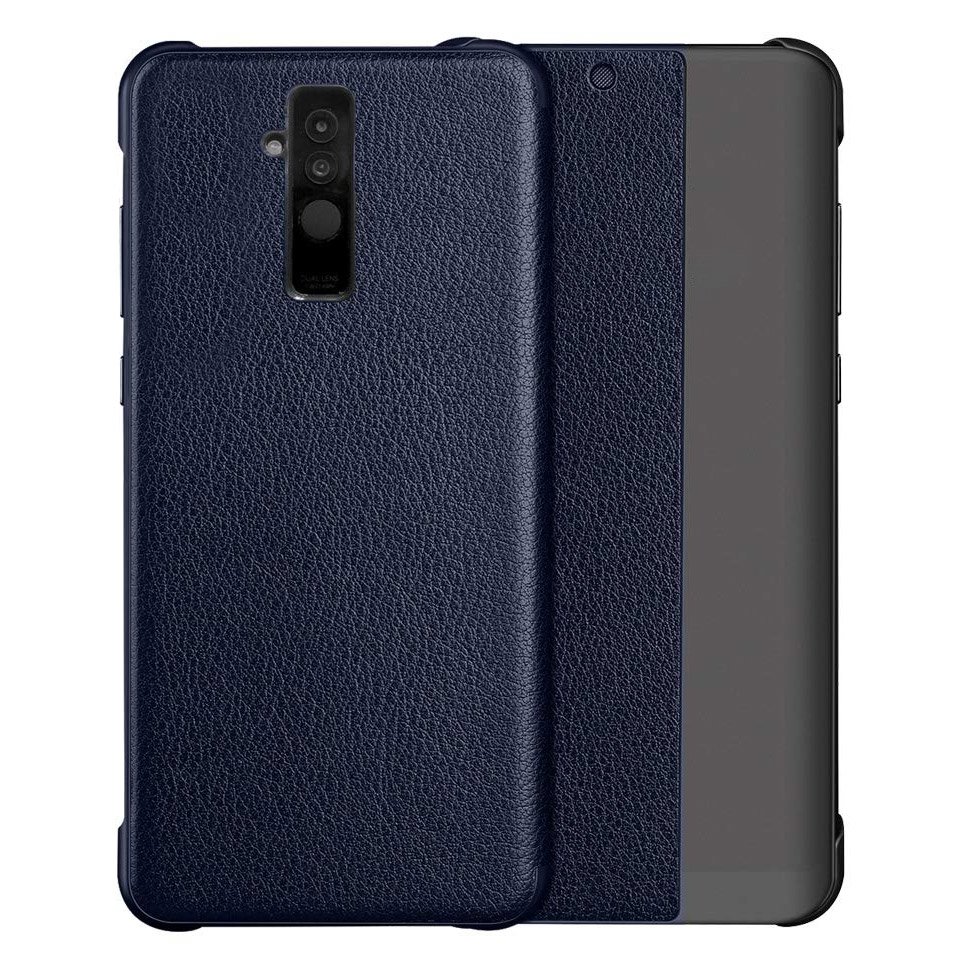 Pokrowiec New Sleep Case niebieski Huawei Mate 20 Lite
