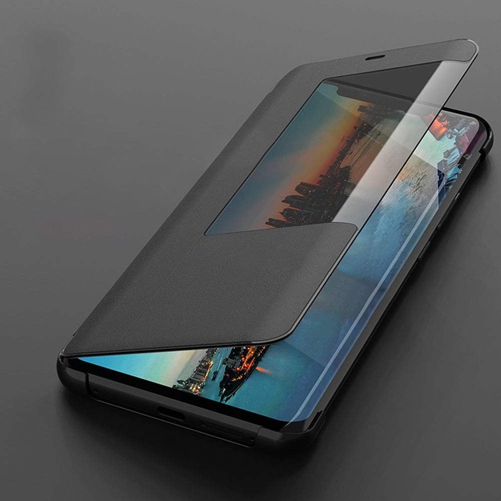 Pokrowiec New Sleep Case niebieski Huawei Mate 20 Pro / 5 Pokrowiec New Sleep Case niebieski Huawei Mate 20 Pro / 5