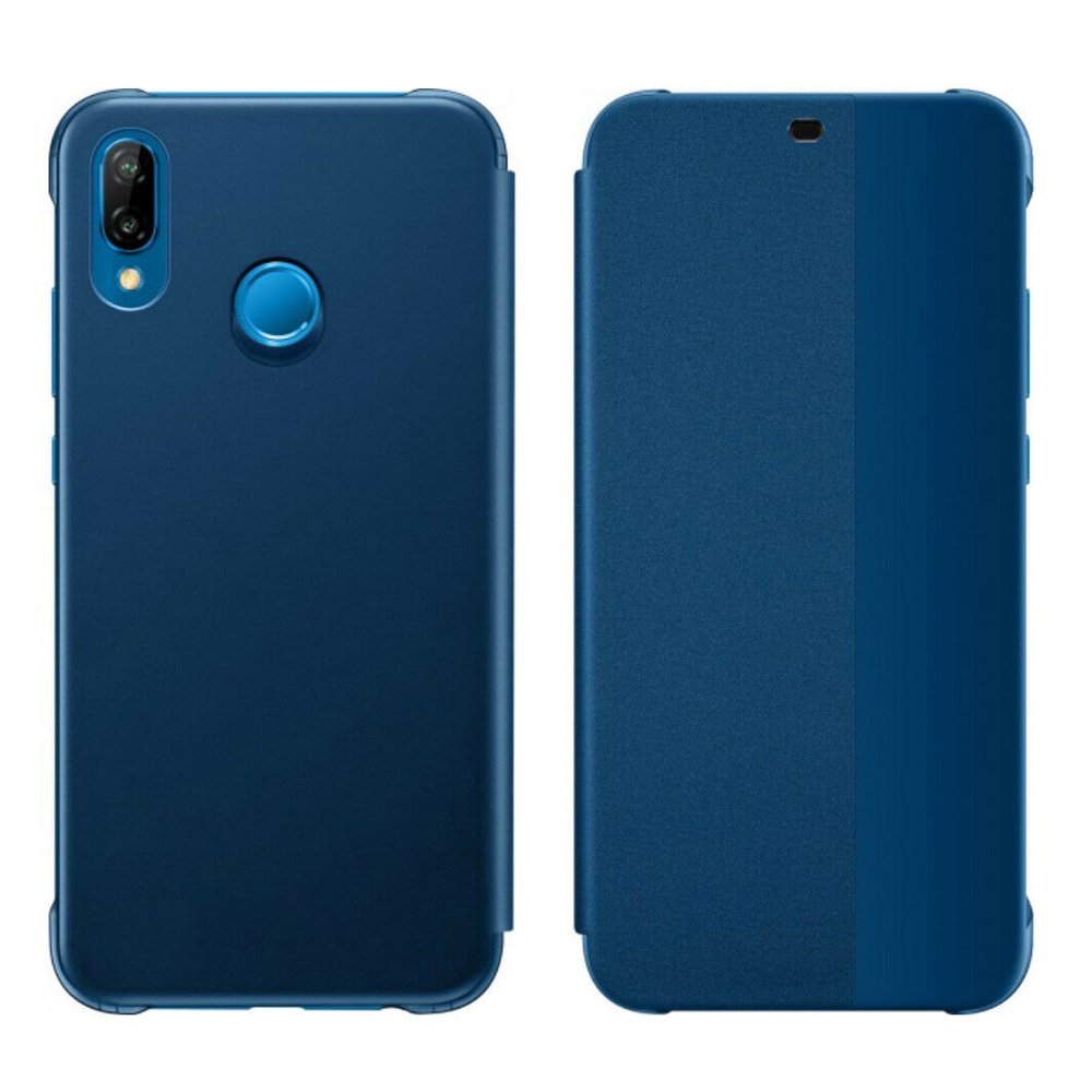 Pokrowiec New Sleep Case niebieski Huawei P20 Lite