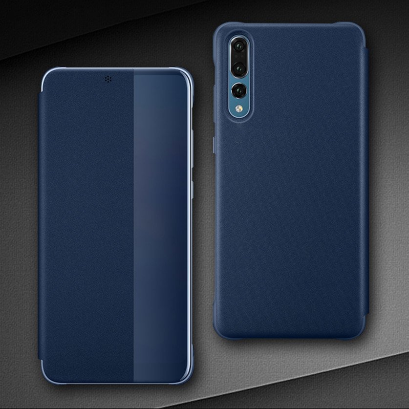 Pokrowiec New Sleep Case niebieski Huawei P20 Pro / 12 Pokrowiec New Sleep Case niebieski Huawei P20 Pro / 12
