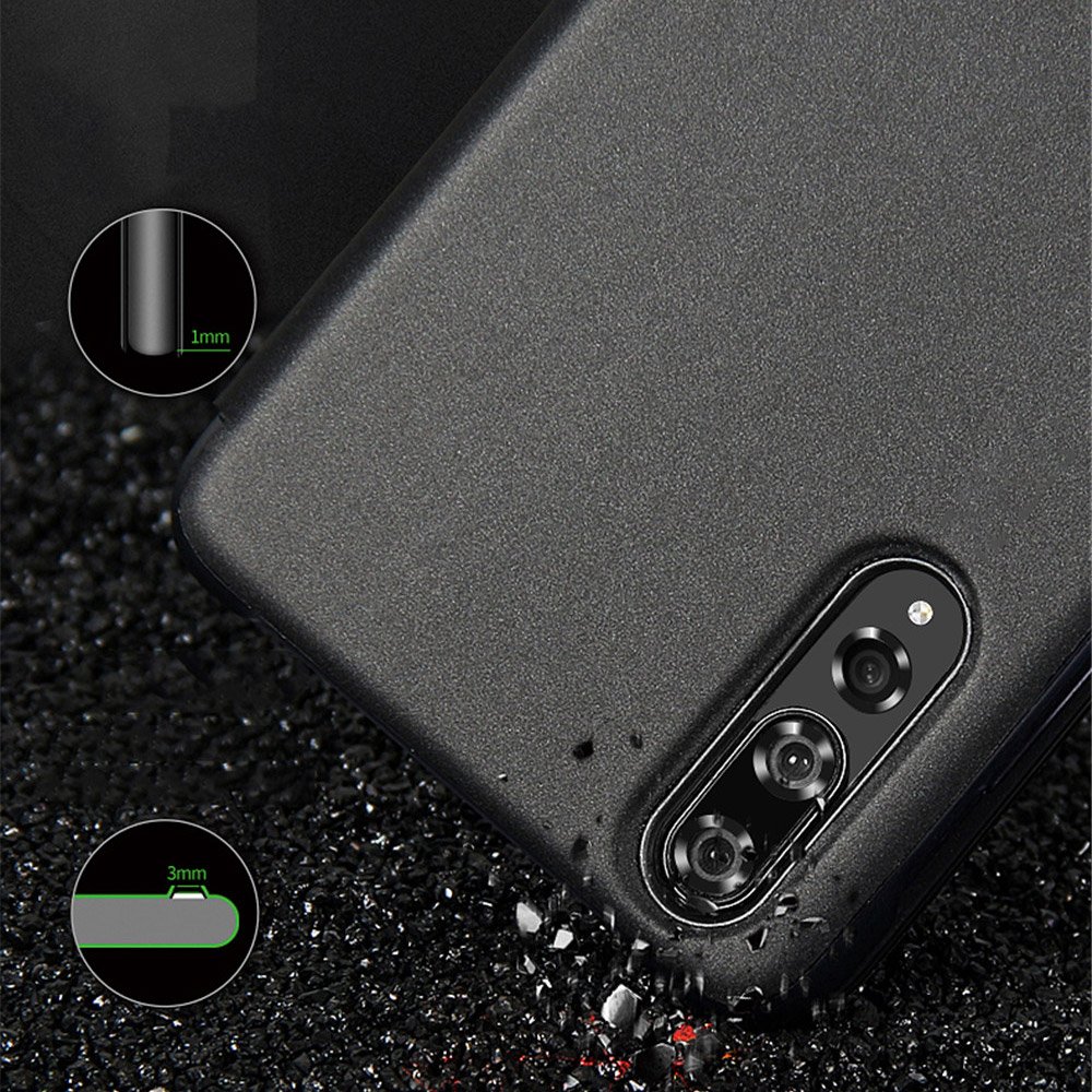 Pokrowiec New Sleep Case niebieski Huawei P20 Pro / 9 Pokrowiec New Sleep Case niebieski Huawei P20 Pro / 9