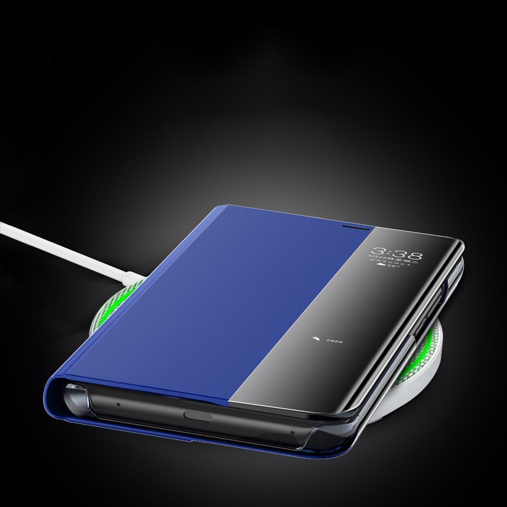 Pokrowiec New Sleep Case niebieski Huawei P20 Pro / 12 Pokrowiec New Sleep Case niebieski Huawei P20 Pro / 12