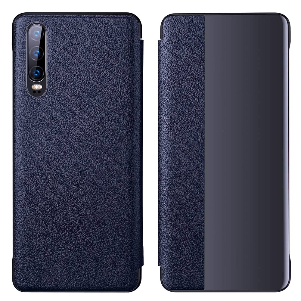 Pokrowiec New Sleep Case niebieski Huawei P30 Pokrowiec New Sleep Case niebieski Huawei P30