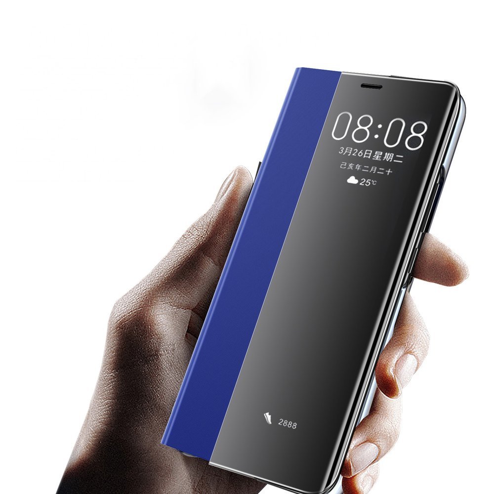 Pokrowiec New Sleep Case niebieski Huawei P30 / 3
