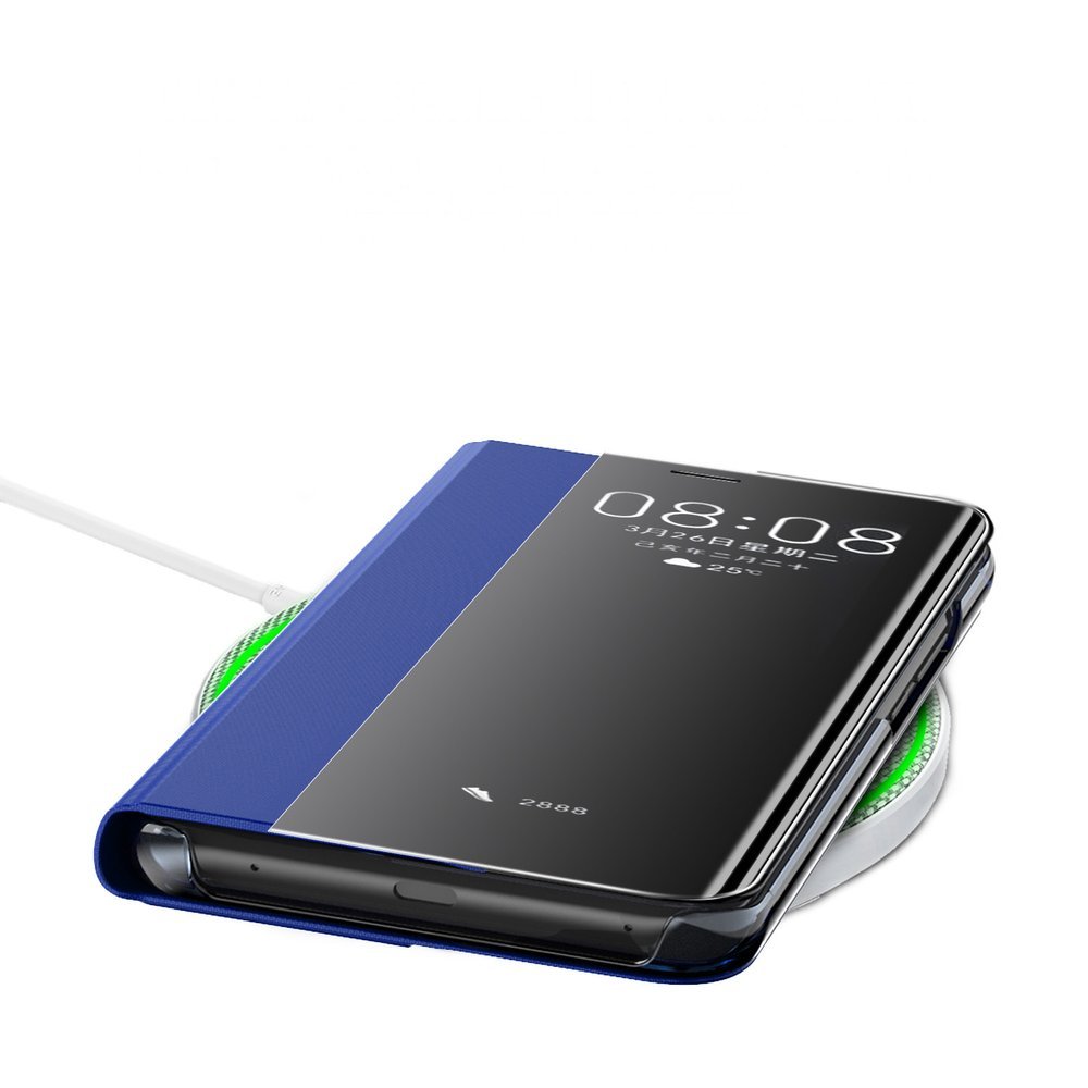 Pokrowiec New Sleep Case niebieski Huawei P30 / 6