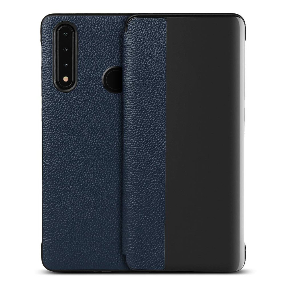 Pokrowiec New Sleep Case niebieski Huawei P30 Lite Pokrowiec New Sleep Case niebieski Huawei P30 Lite