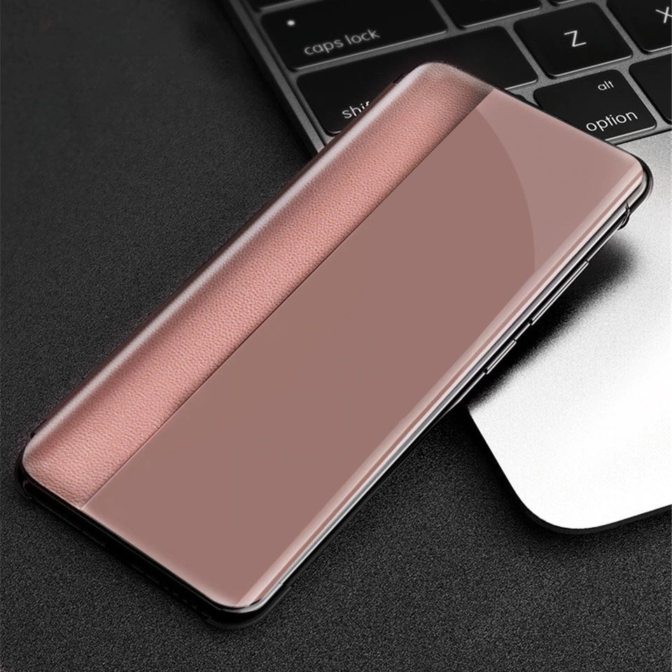 Pokrowiec New Sleep Case niebieski Huawei P30 Lite / 7 Pokrowiec New Sleep Case niebieski Huawei P30 Lite / 7