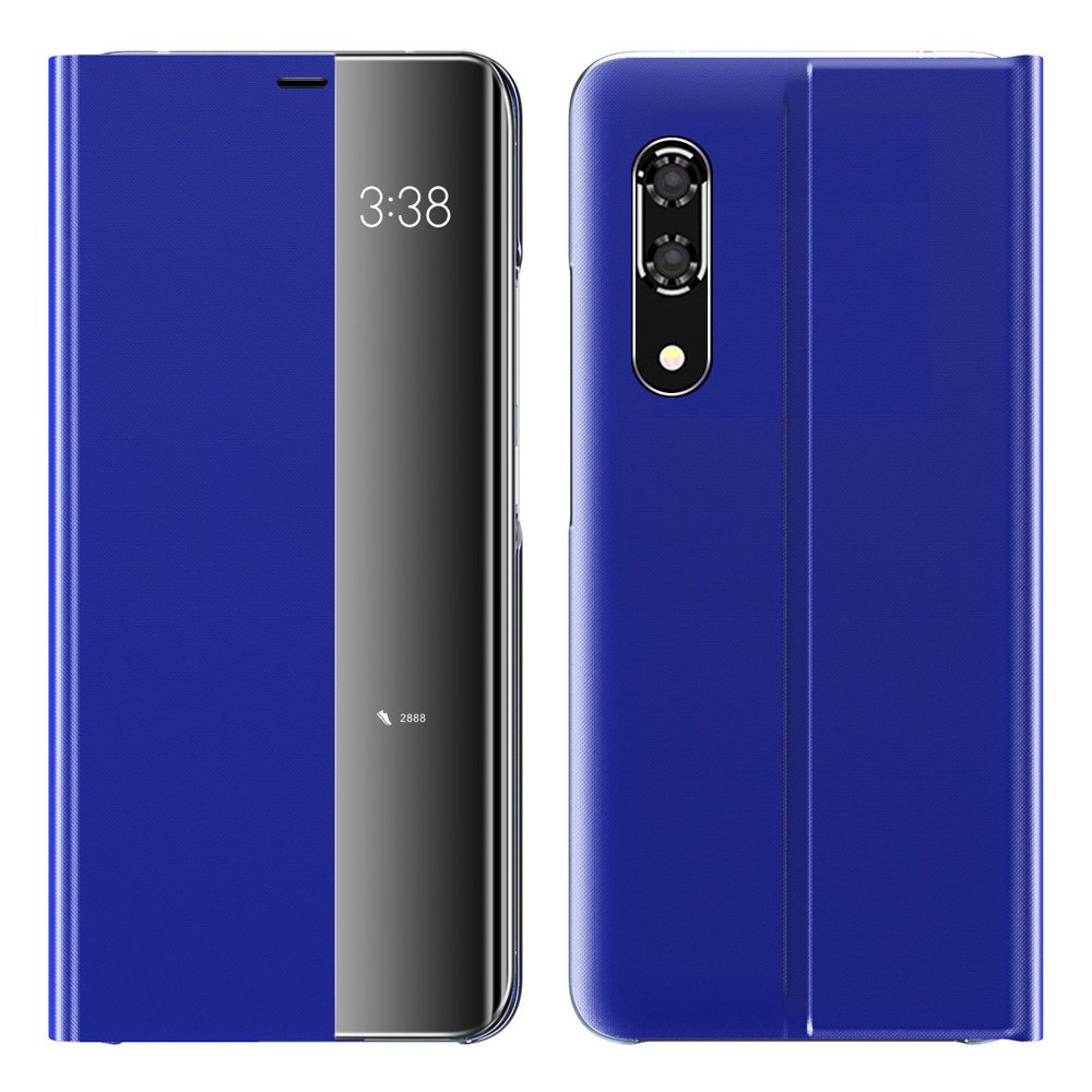 Pokrowiec New Sleep Case niebieski Huawei P30 Lite