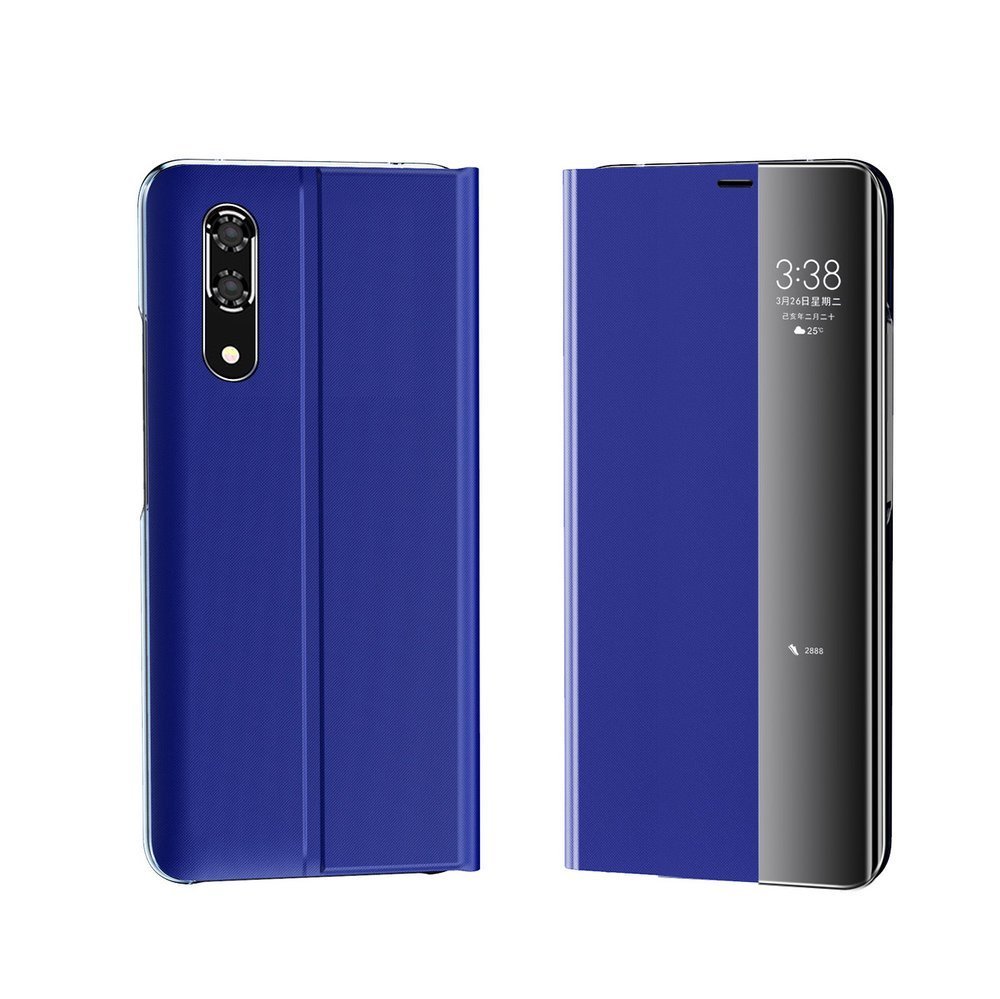 Pokrowiec New Sleep Case niebieski Huawei P30 Lite / 4