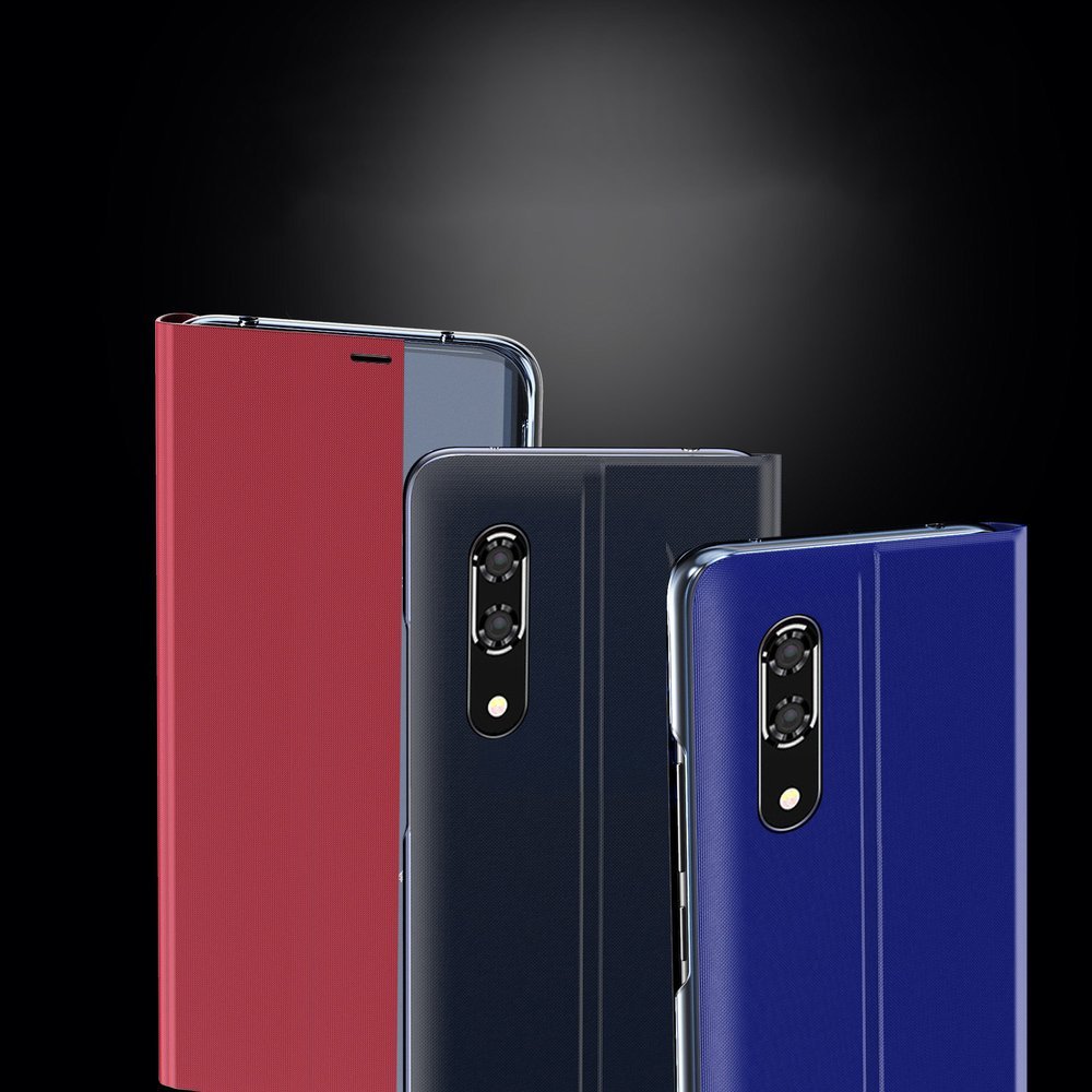 Pokrowiec New Sleep Case niebieski Huawei P30 Lite / 9